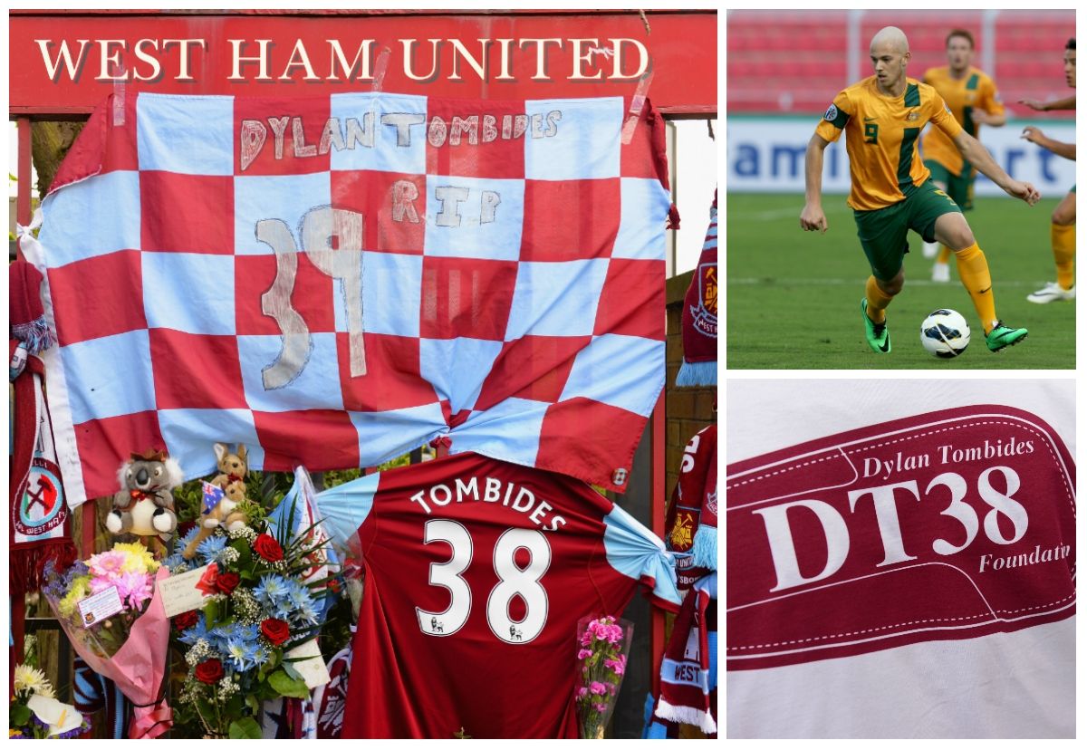 Dylan Tombides West Ham Australia