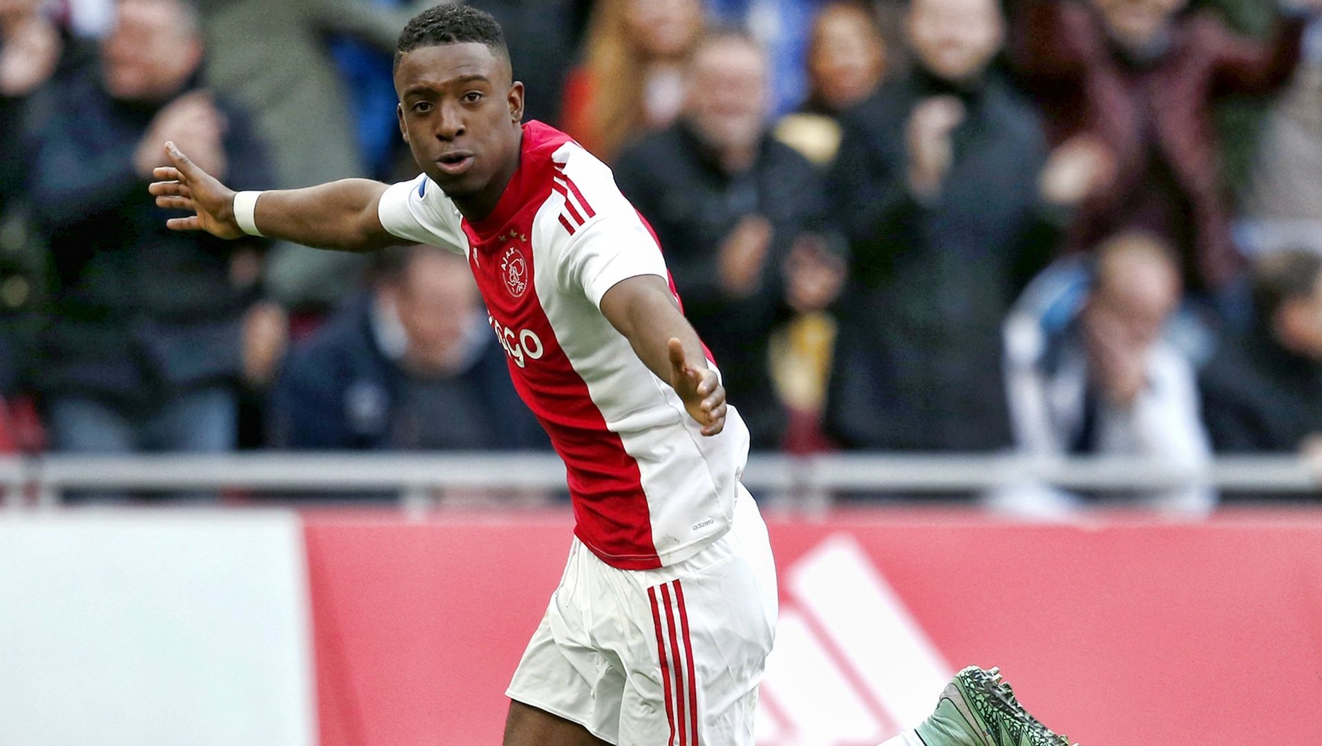 Riechedly Bazoer, Ajax, Eredivisie, 20160207