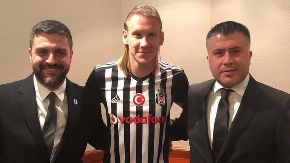 domagoj vida - besiktas - 2017