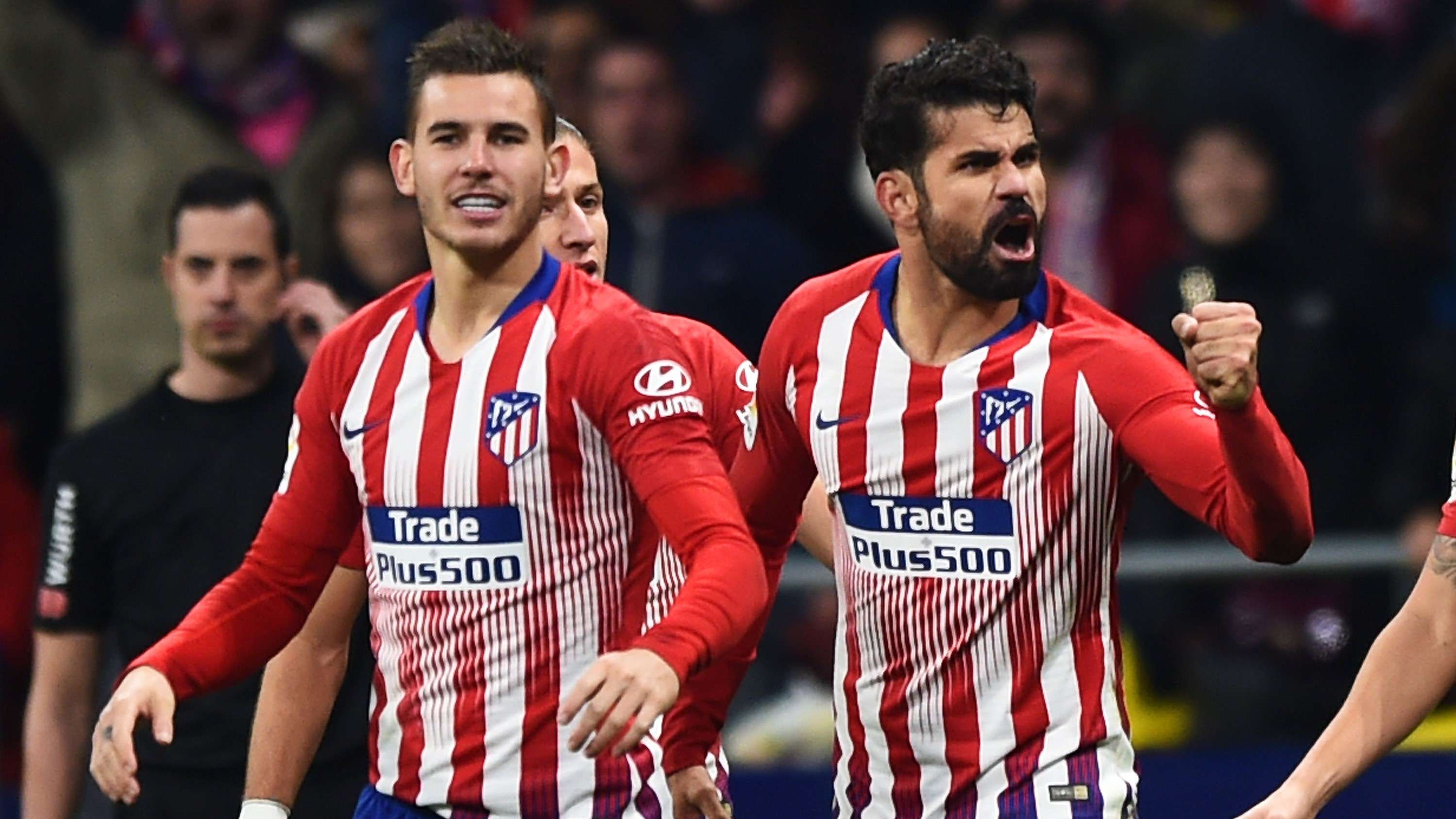 Diego Costa Atletico de Madrid Barcelona LaLiga 24112018