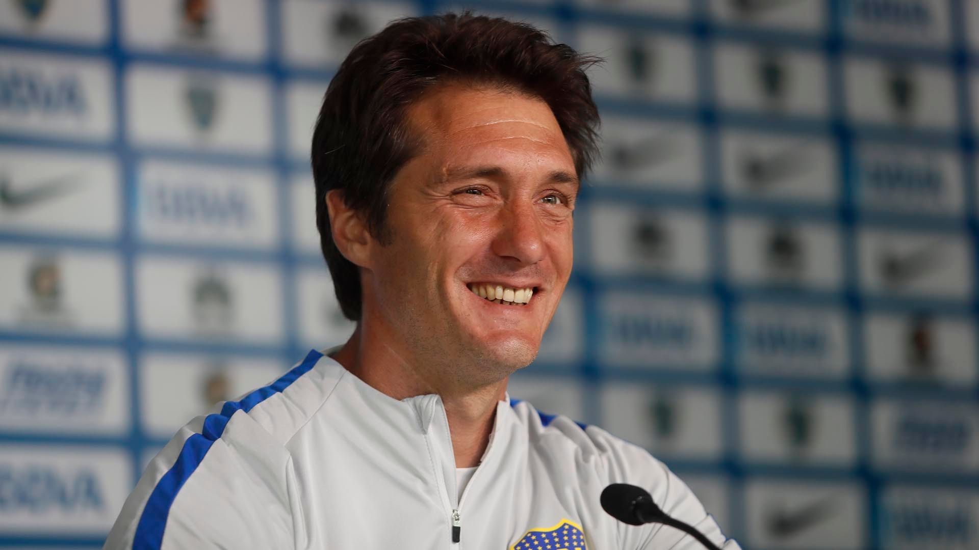 Guillermo Barros Schelotto Boca Juniors 2017