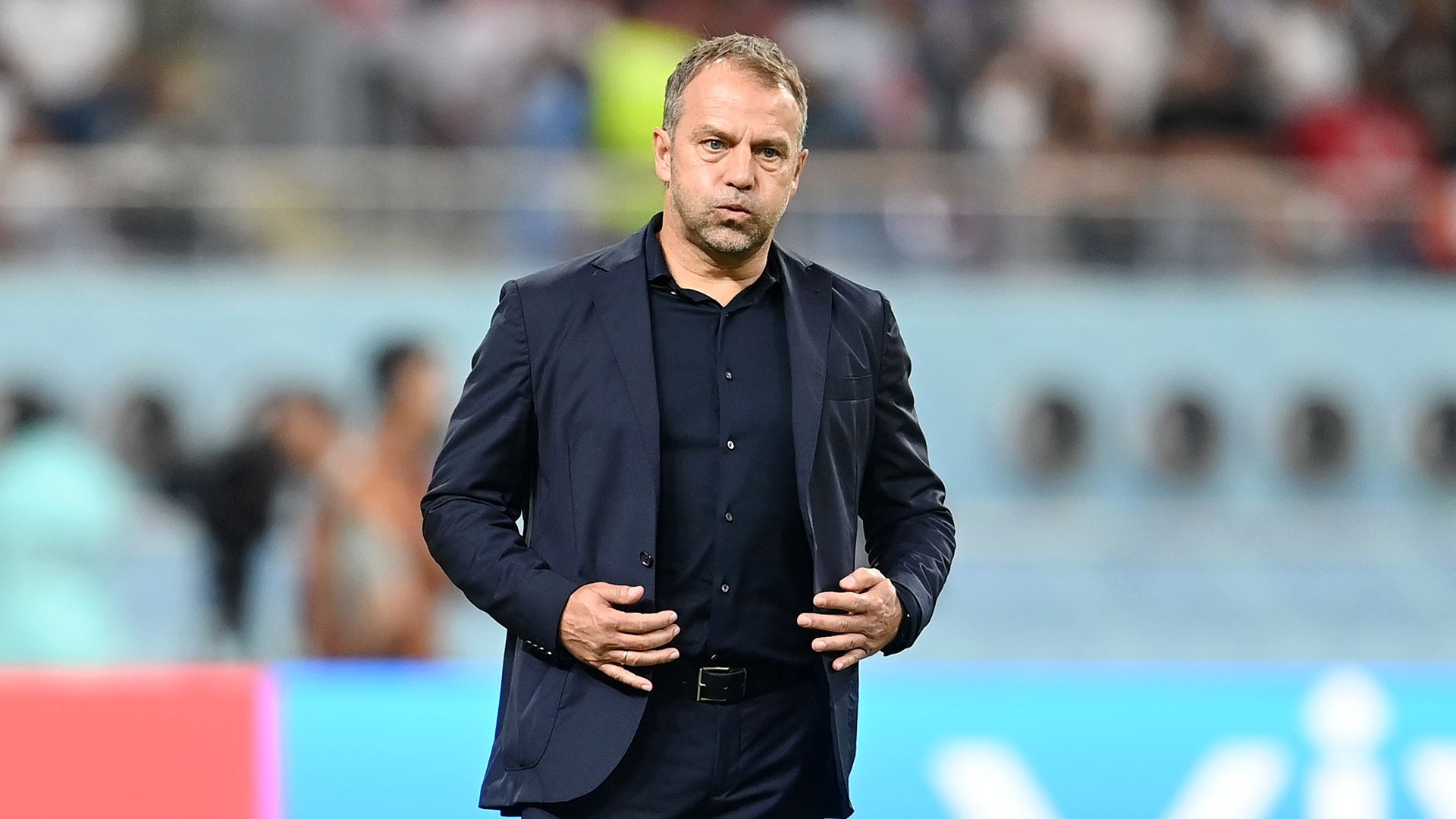 Hansi Flick Germany Japan 2022 World Cup