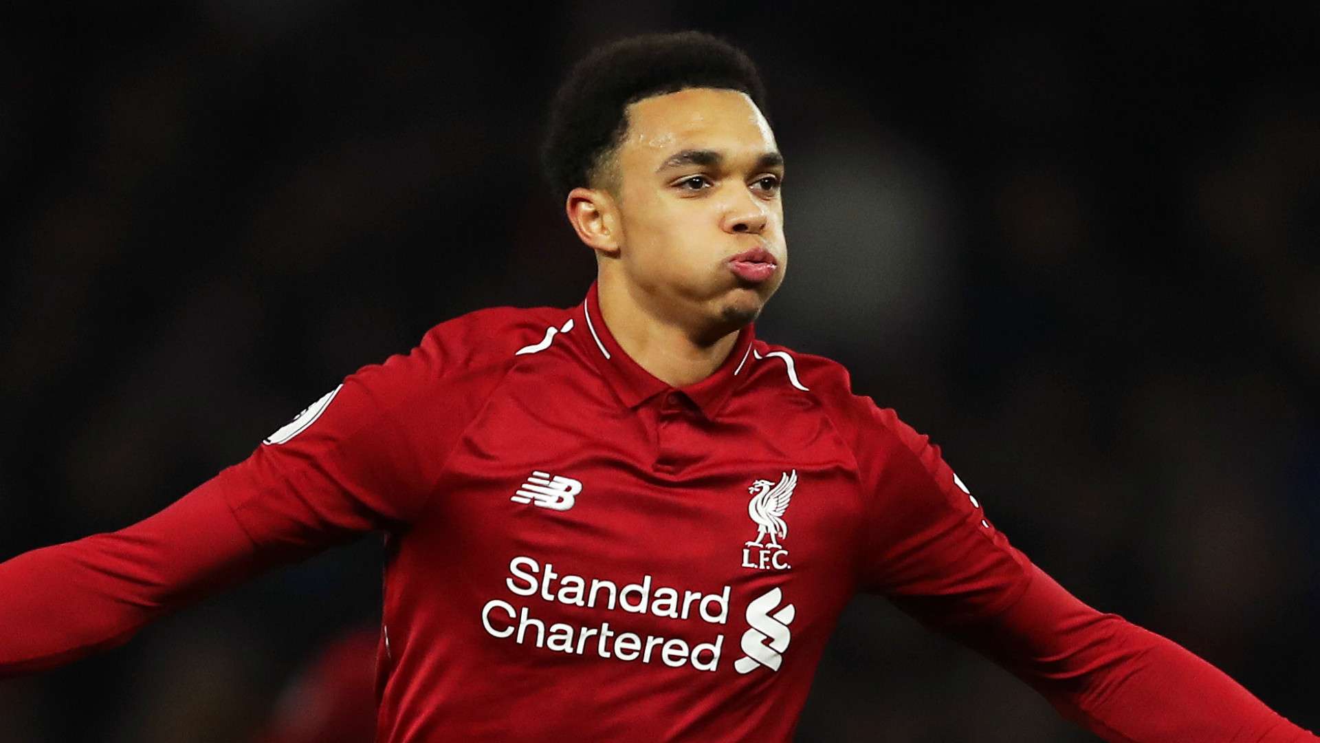 Trent Alexander-Arnold Liverpool 2018-19