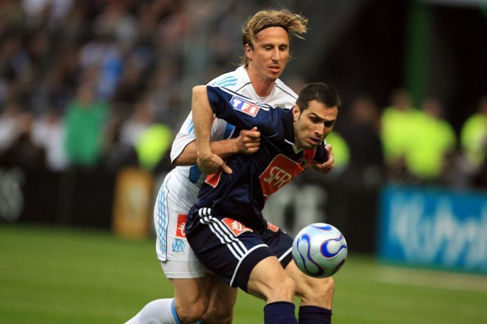 Frederic Dehu Olympique de Marseille