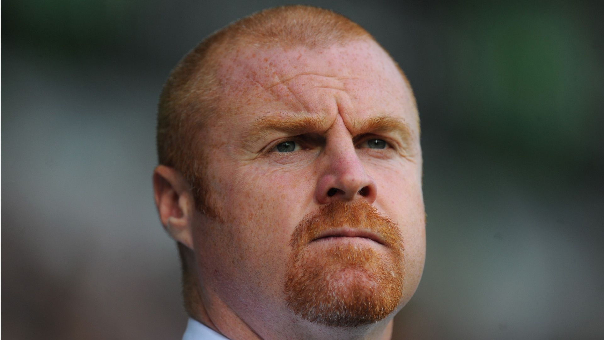 Sean Dyche | West Brom 4-0 Burnley | Premier League | Hawthorns