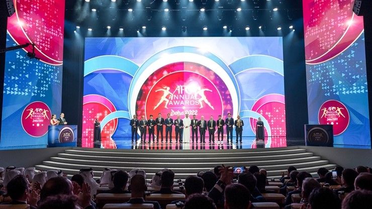 AFC 시상식·컨퍼런스