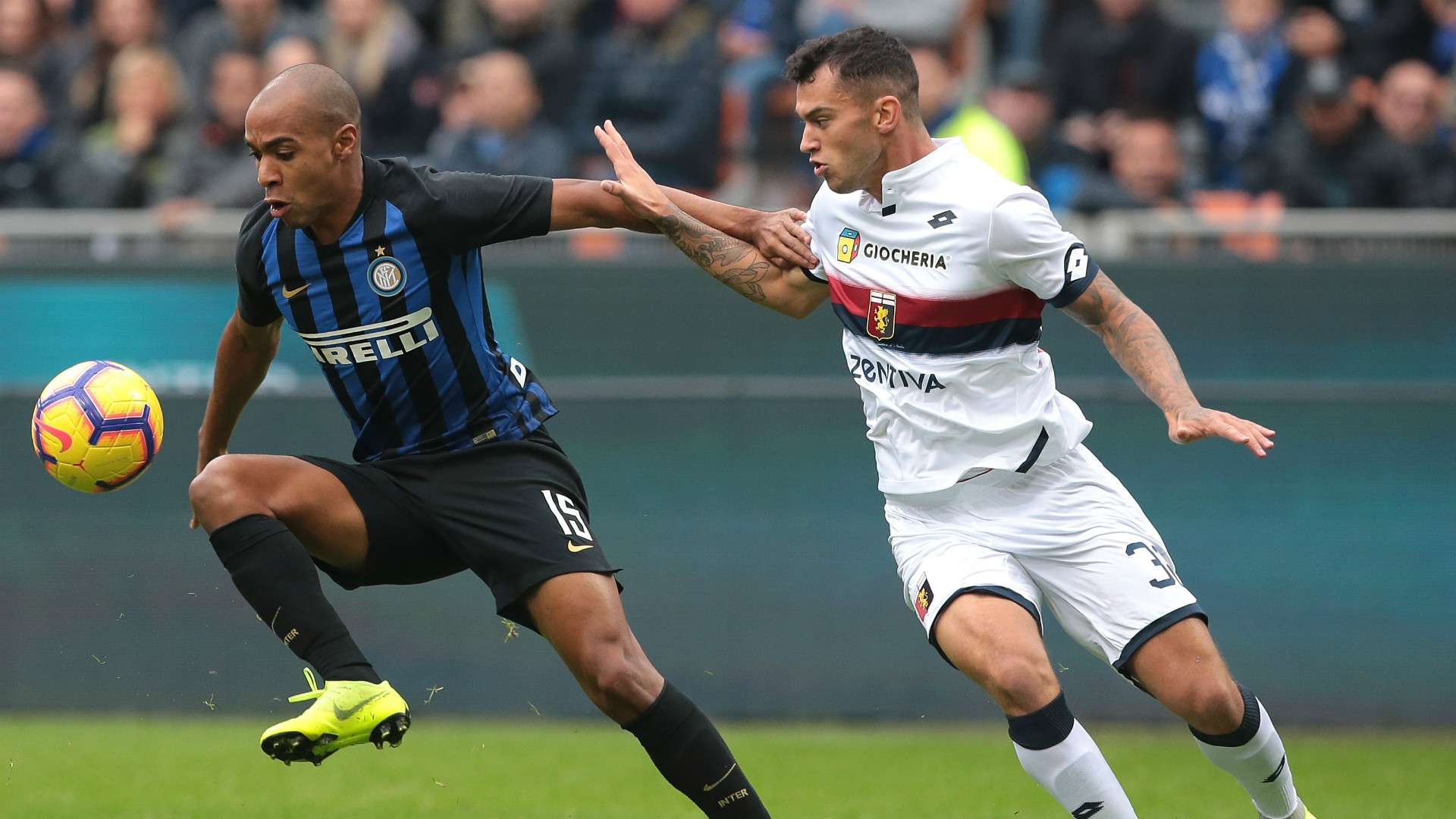 Joao Mario Inter Genoa