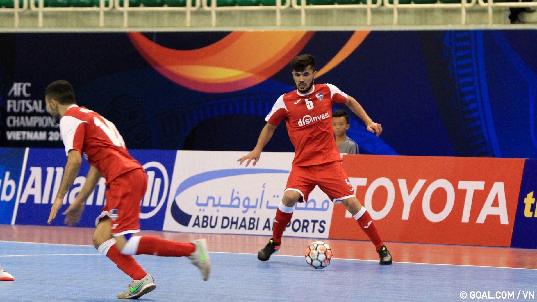2017 AFC Futsal Club Championship | Vamos (Indonesia) 5-2 Disi Invest (Tajikistan)