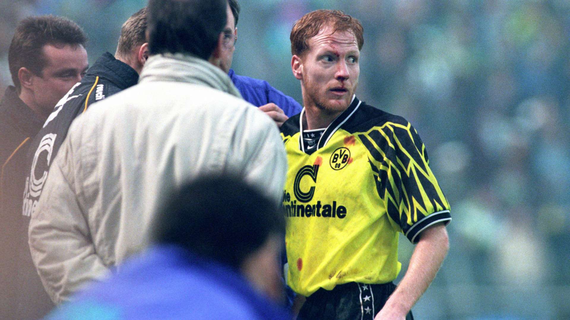 MATTHIAS SAMMER BORUSSIA DORTMUND