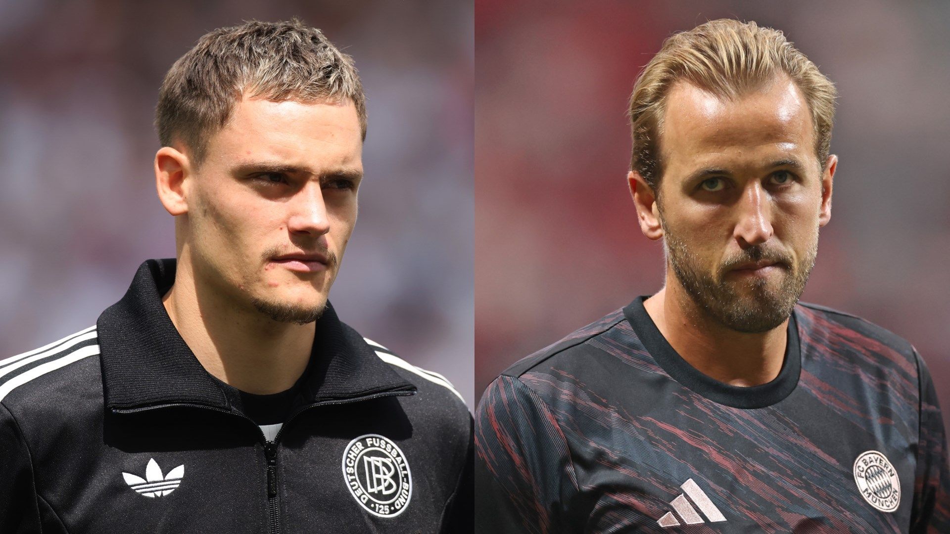 Florian Wirtz Harry Kane Bayern Liverpool