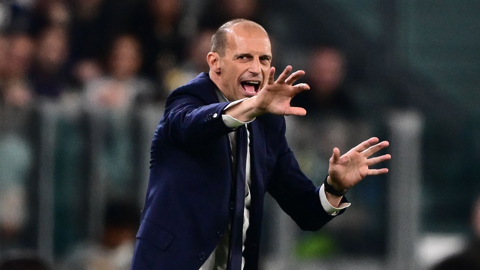 Massimiliano Allegri Juventus Fiorentina Serie A