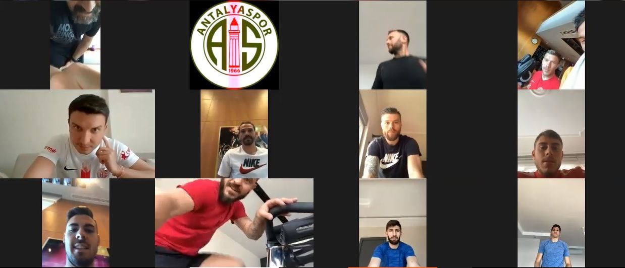 Antalyaspor Training Teleconference