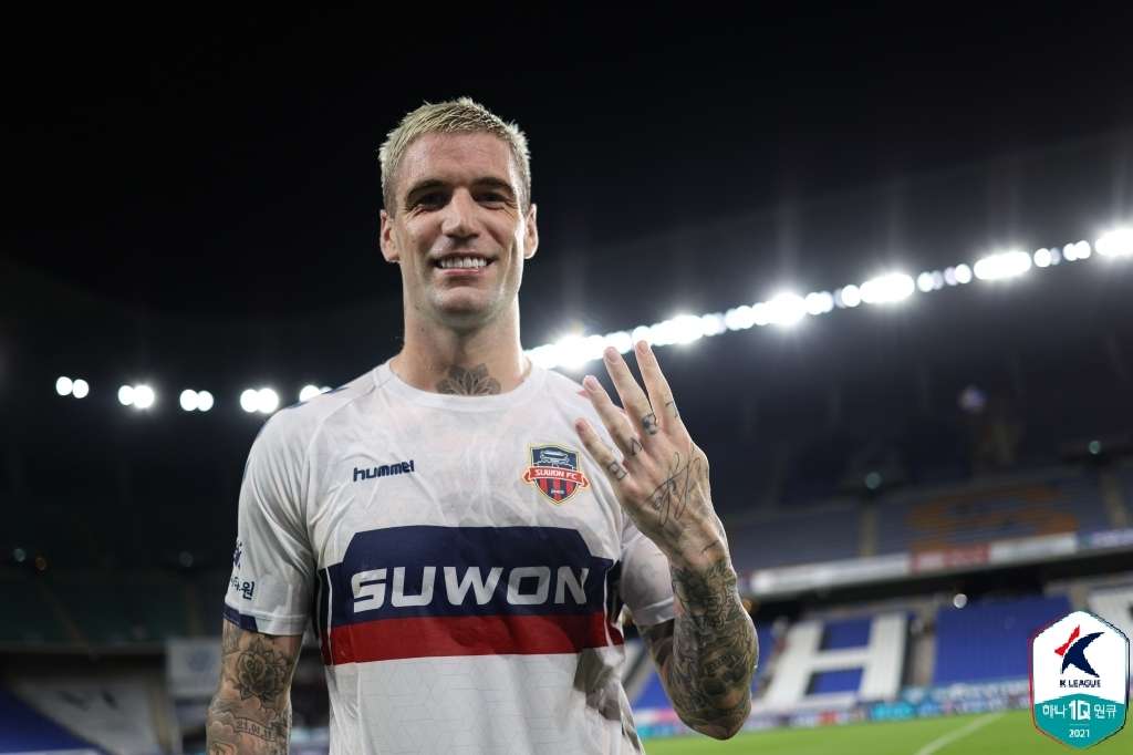 수원FC 라스 4골