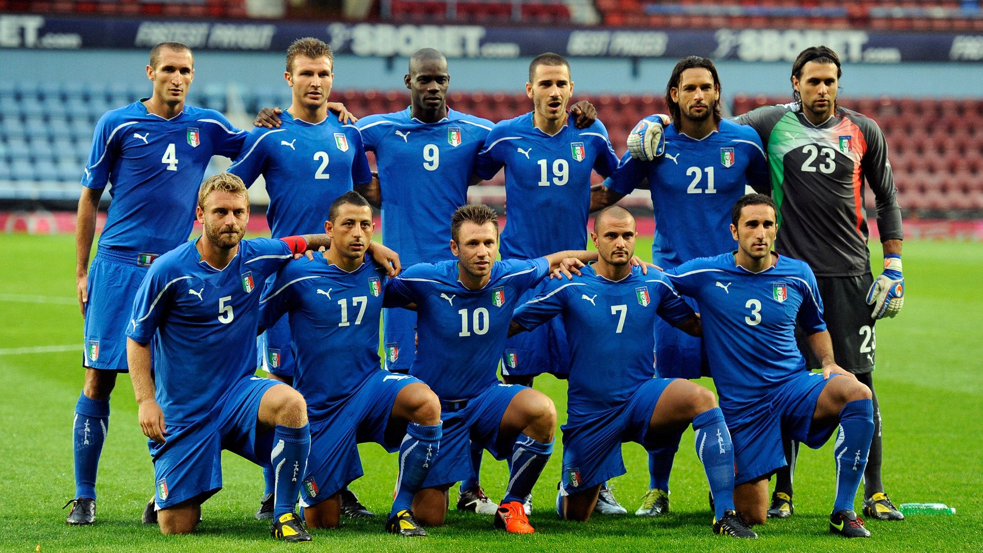 Italy Ivory Coast 2010