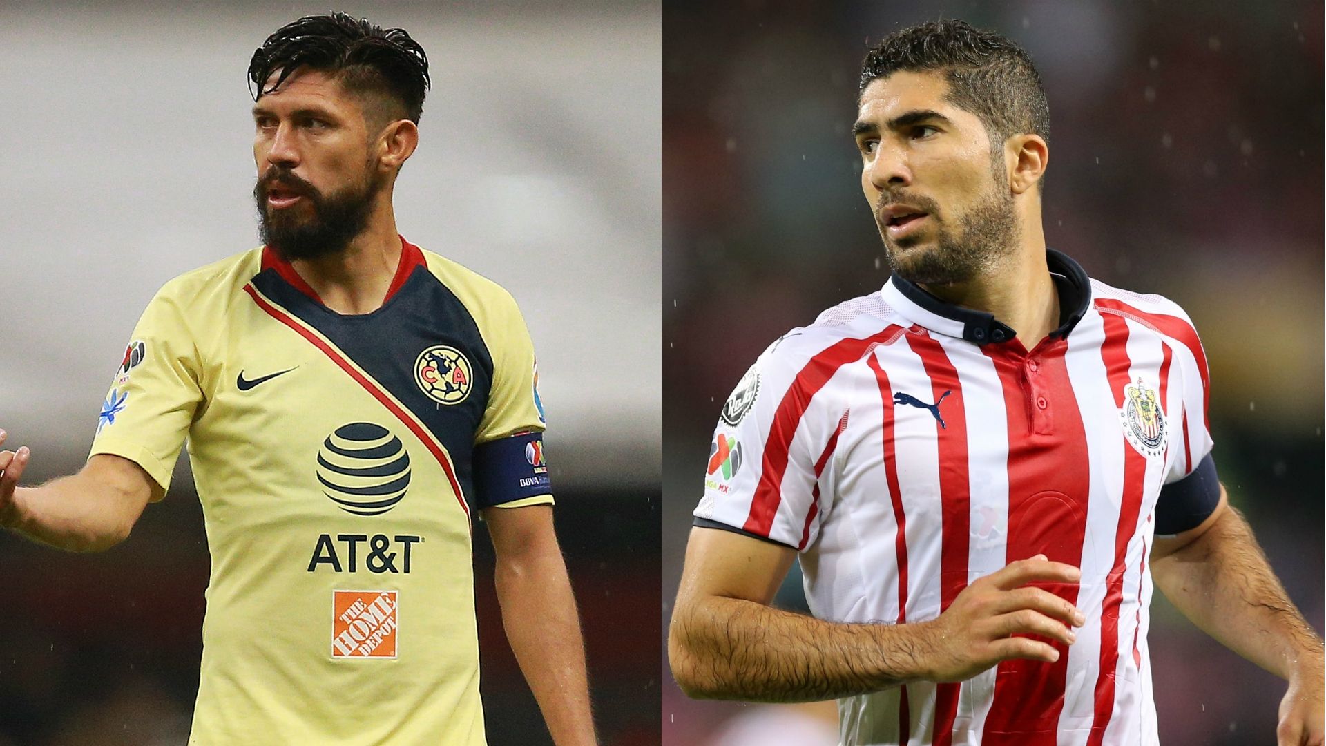 Oribe Peralta - Jair Pereira