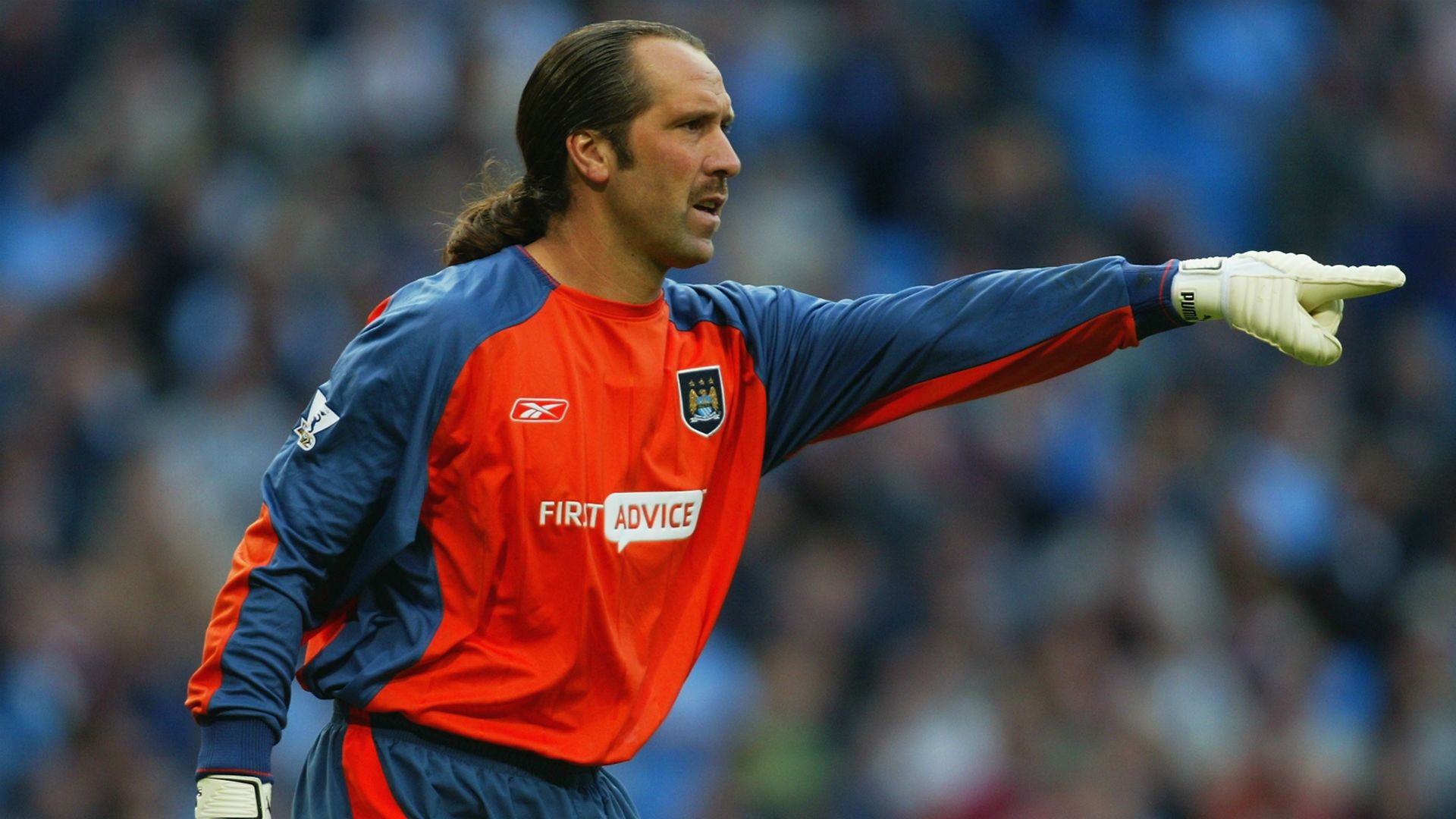 David Seaman Manchester City