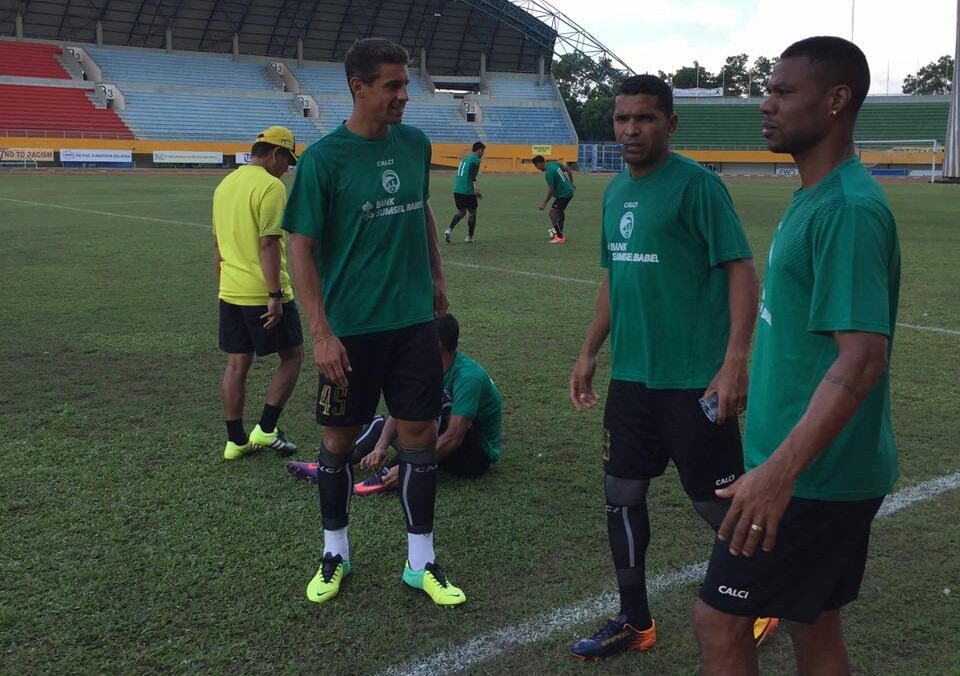 Vitor Manuel Bastos - Sriwijaya FC