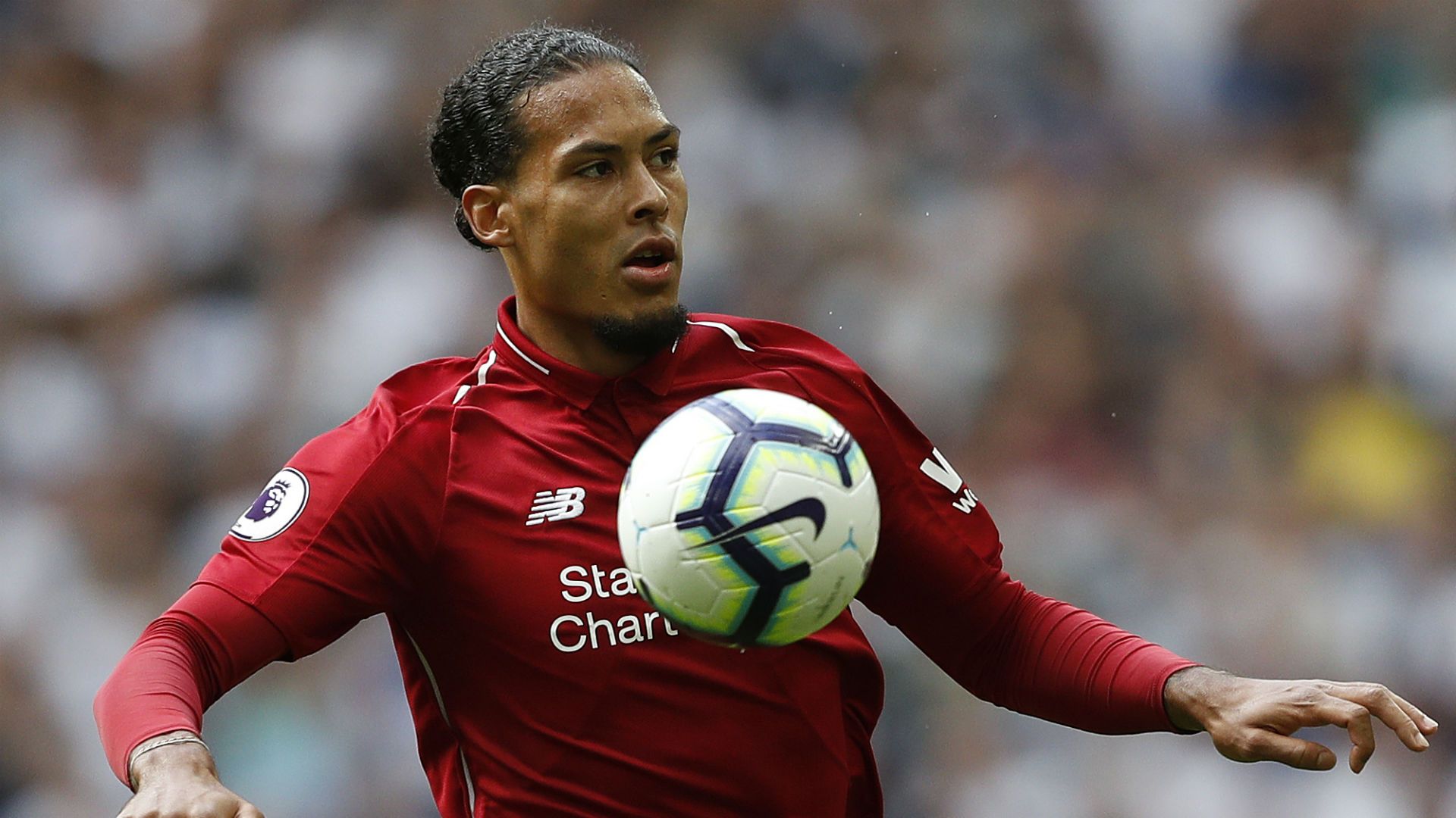 Virgil van Dijk Liverpool 2018-19