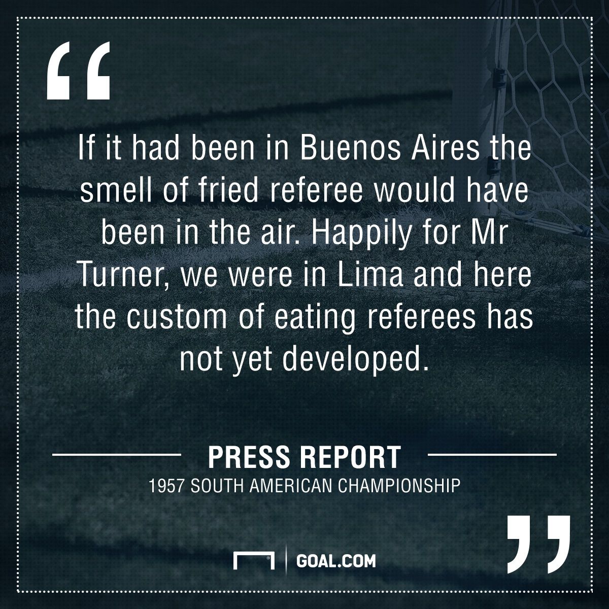 Robert Turner referee