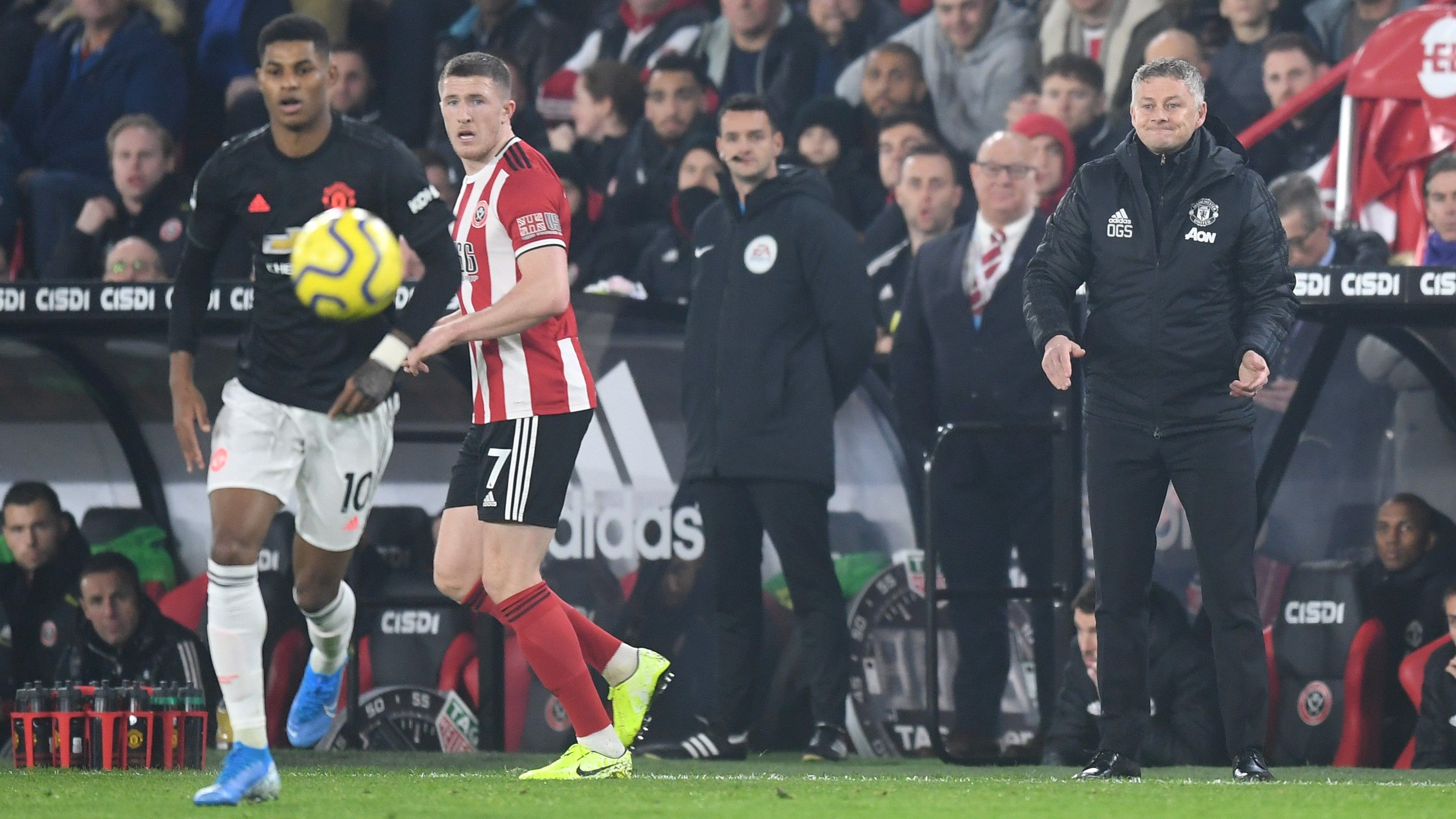 Rashford Sheffield vs MU