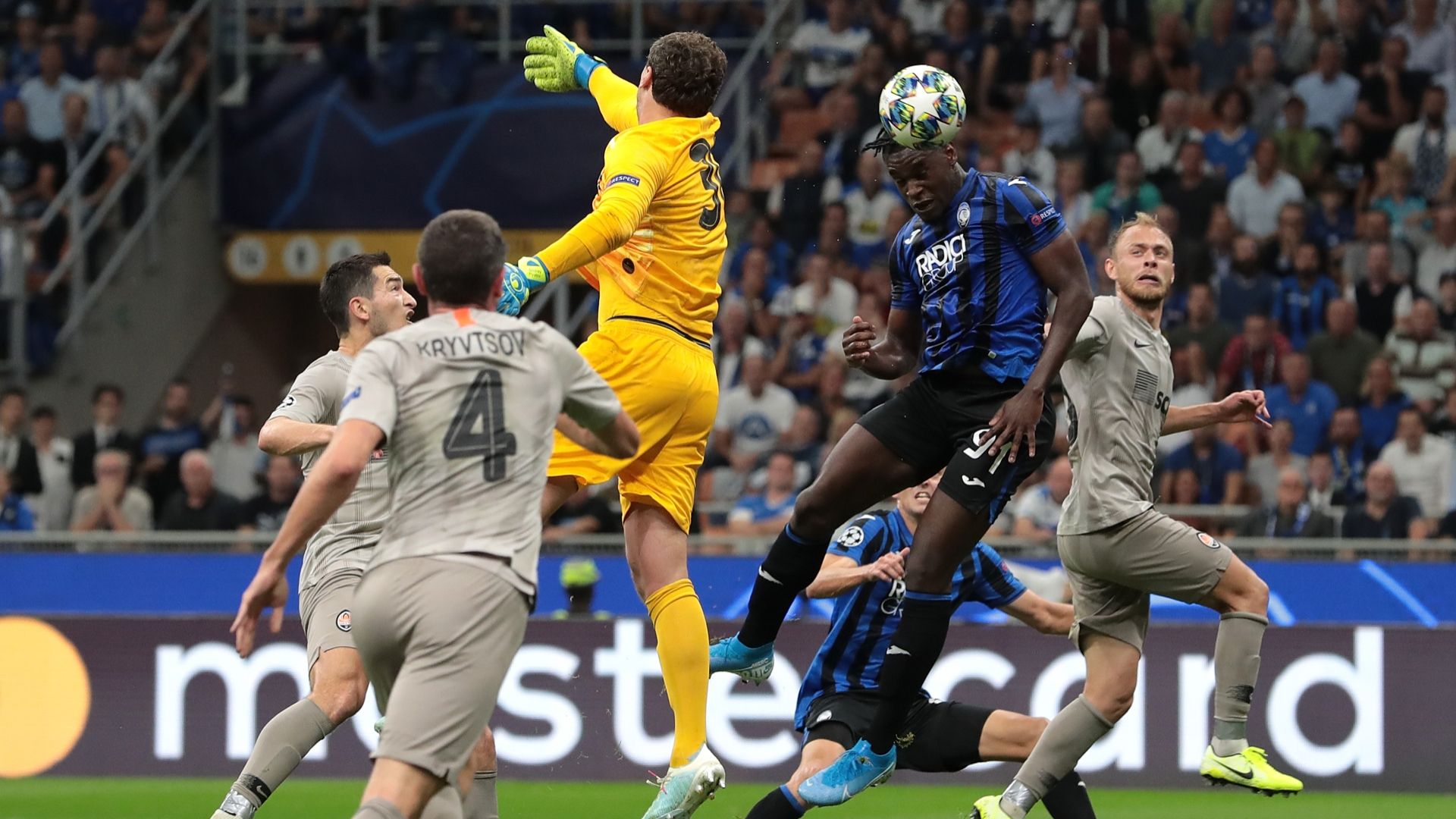 atalanta shakhtar duvan zapata