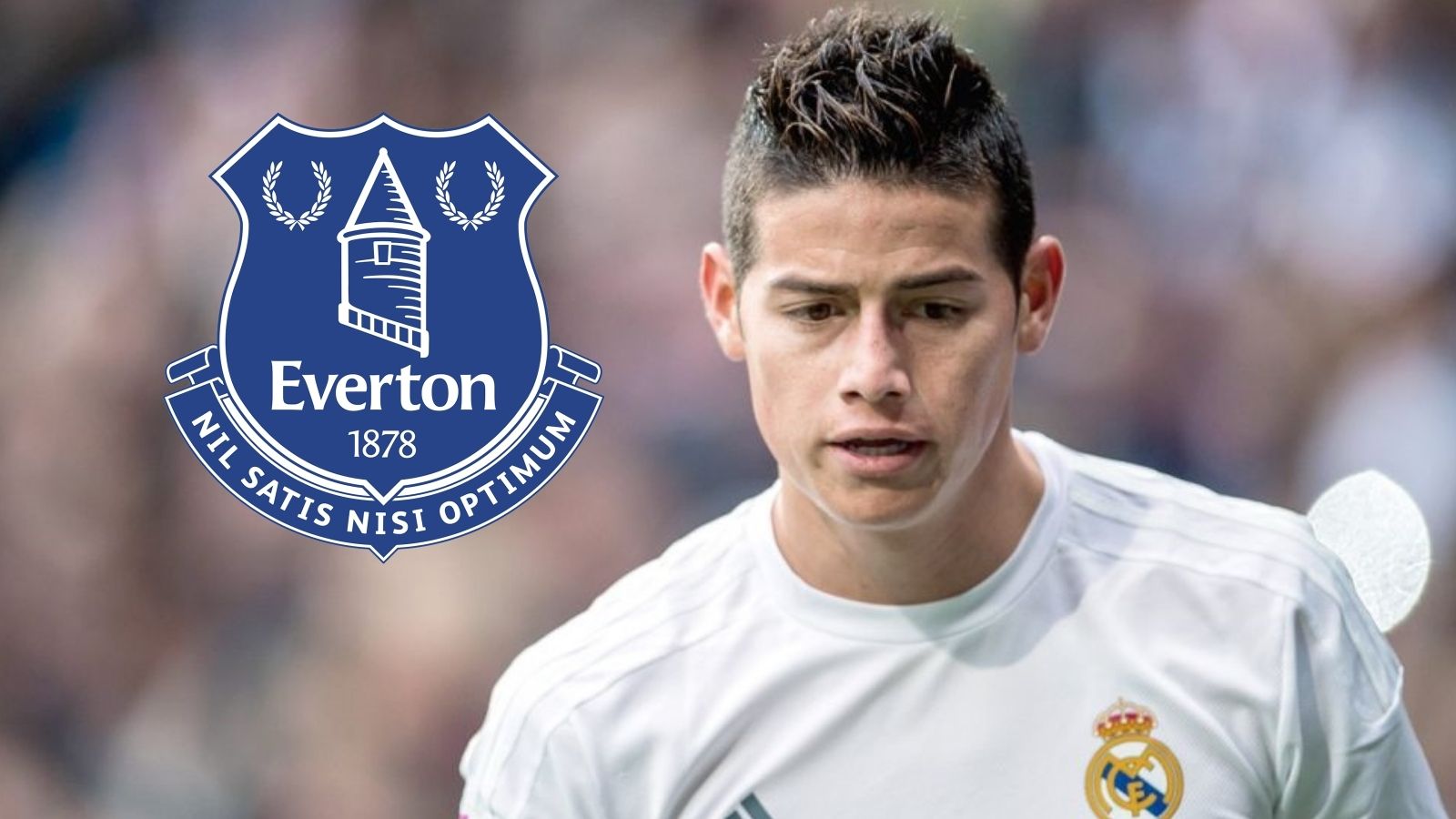 Everton - James Rodriguez