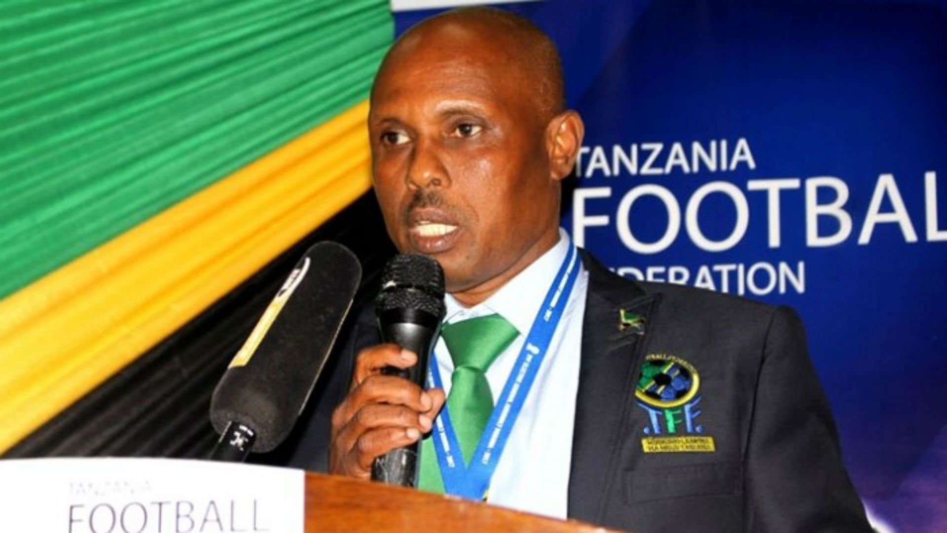 Tanzania FA President Wallace Karia (TFF).