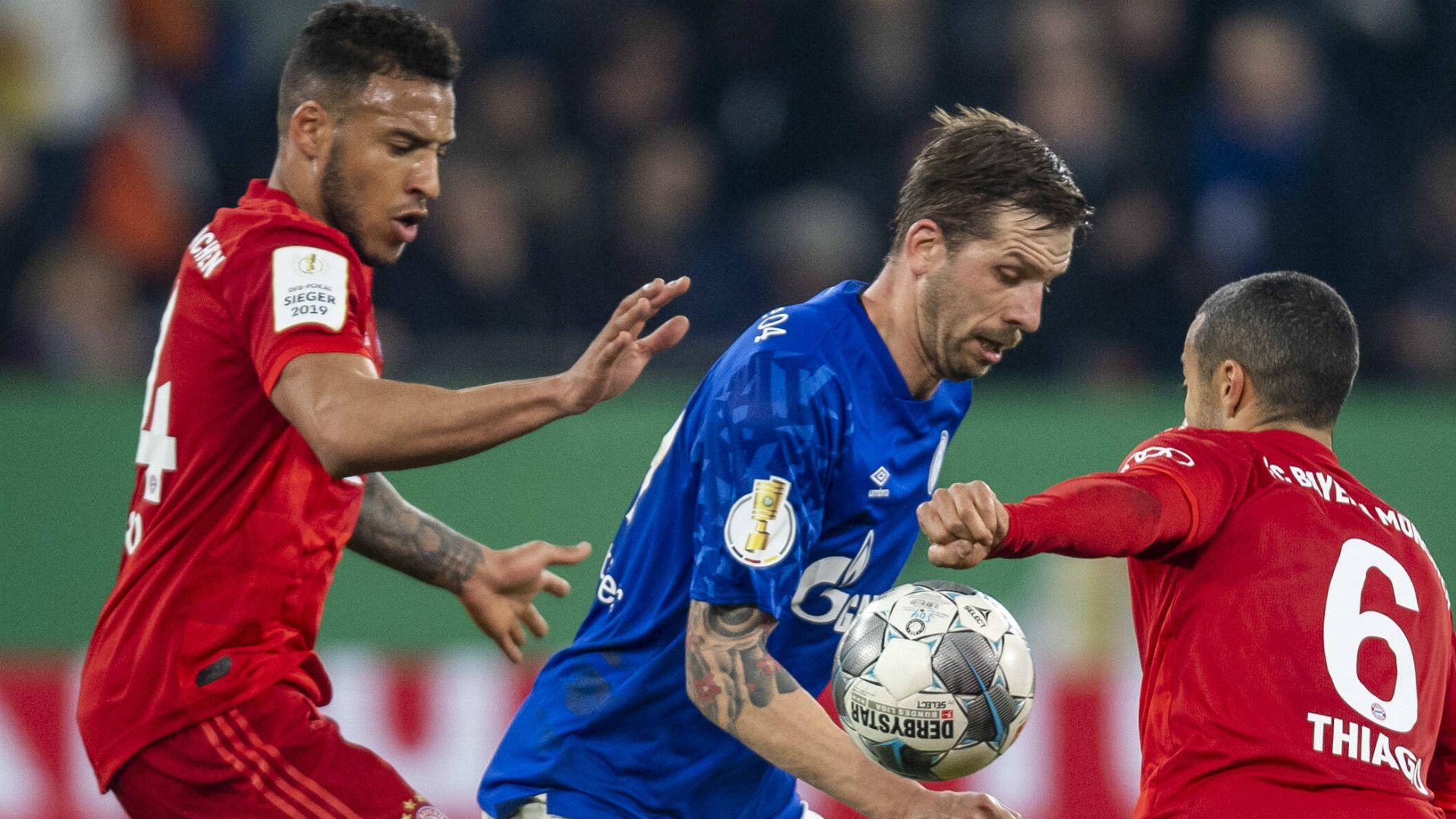 GERMANY ONLY: CORENTIN TOLISSO BAYERN MÜNCHEN GERMAN CUP DFB POKAL 03032020