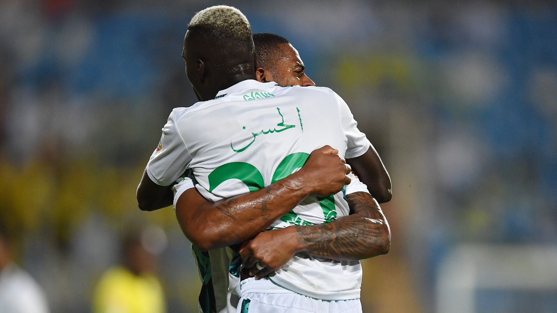 Alassane Ndao Al Ahli SPL12.09.2021