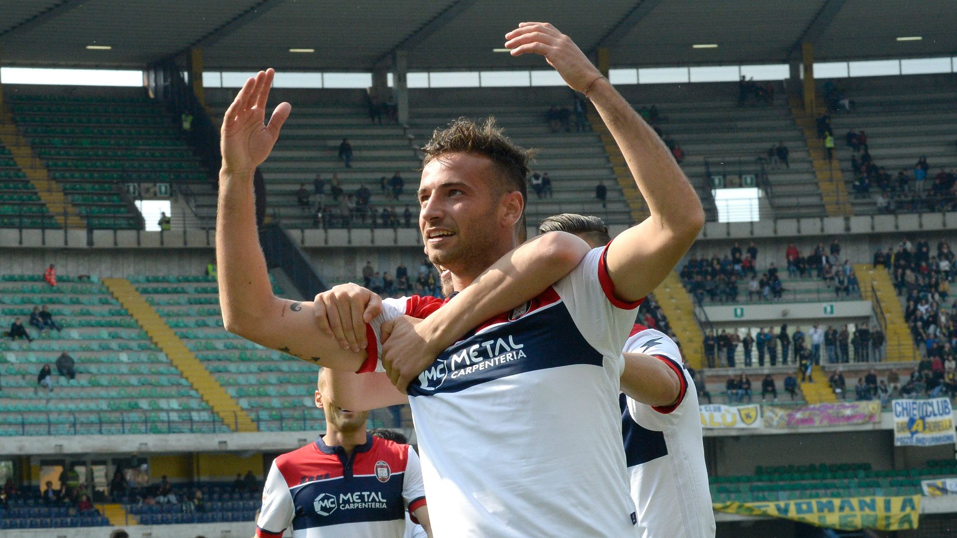Gianmarco Ferrari Chievo Crotone Serie A 2017/04/02