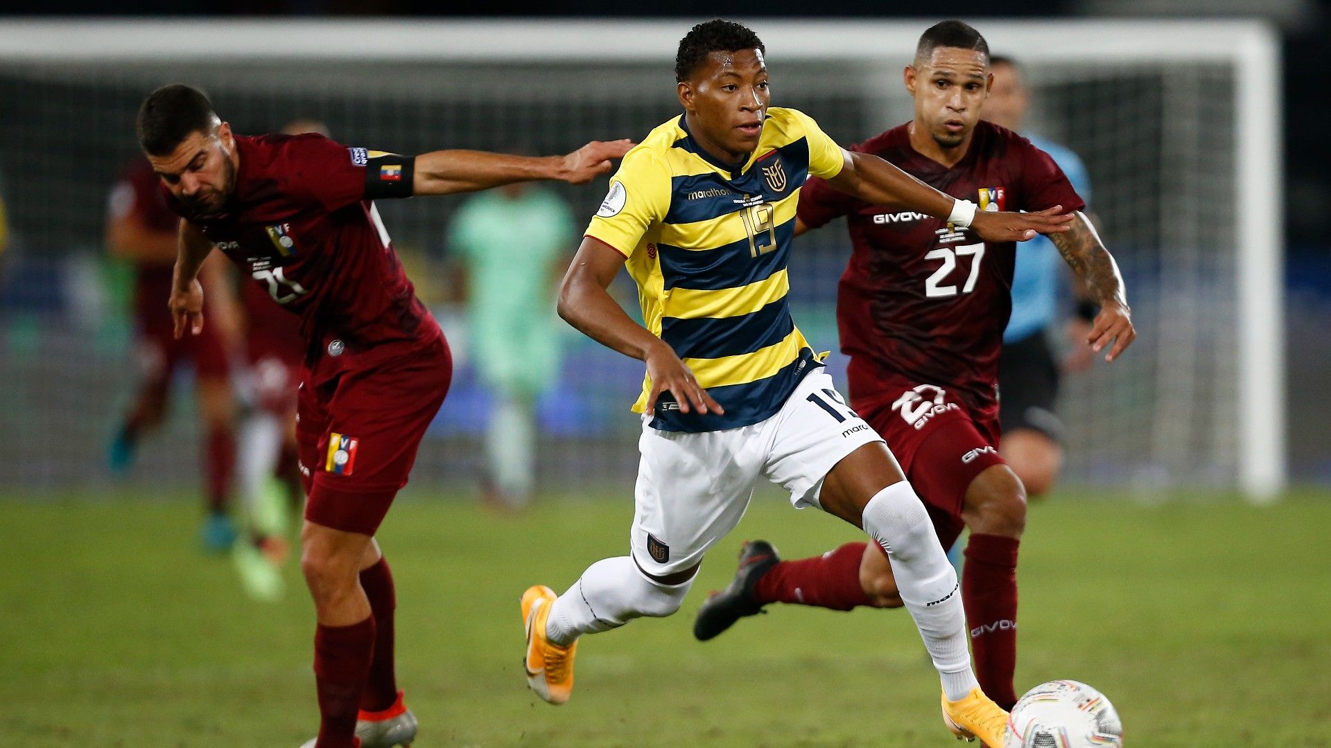 Plata Venezuela Ecuador Fecha 3 Grupo B Copa America 2021