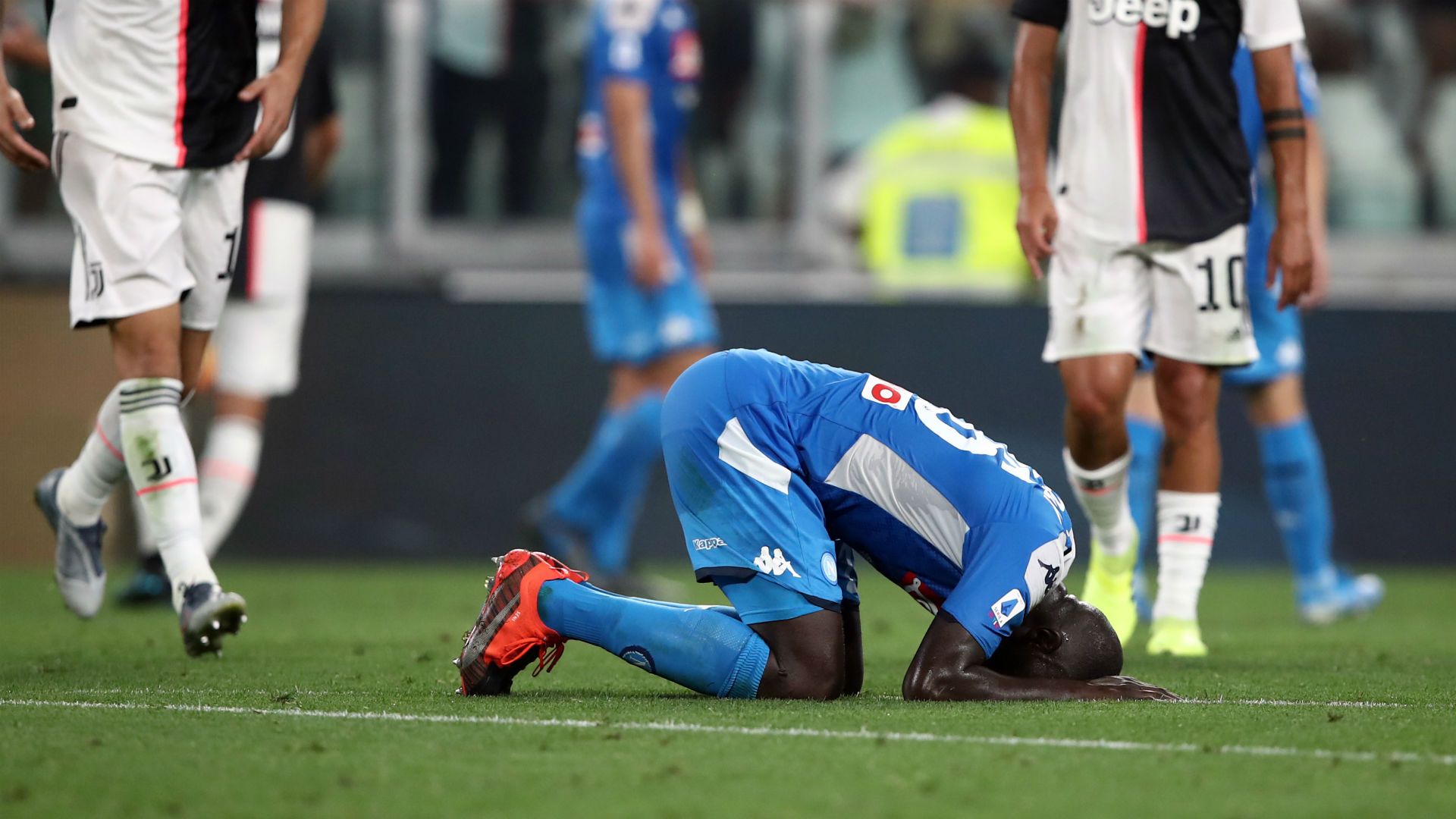 Koulibaly Juventus Napoli Serie A