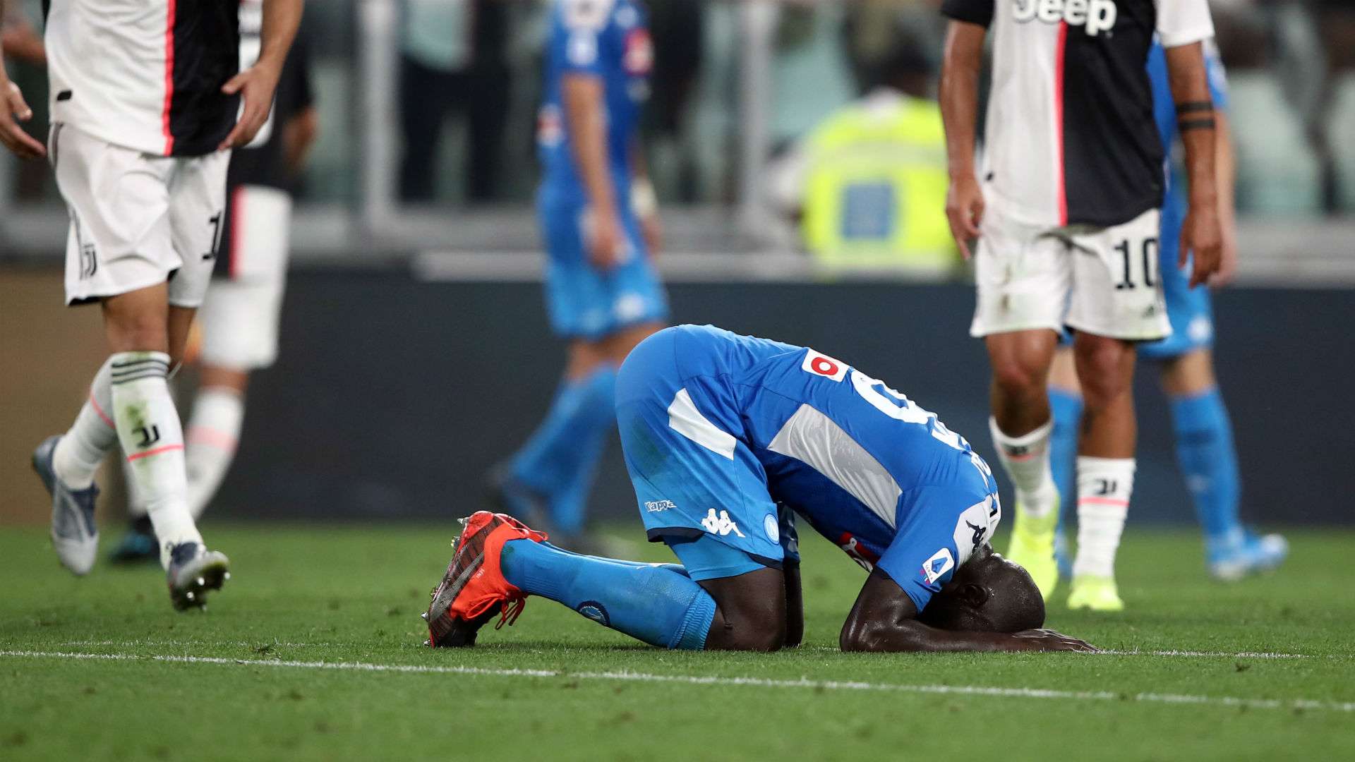 Koulibaly Juventus Napoli Serie A