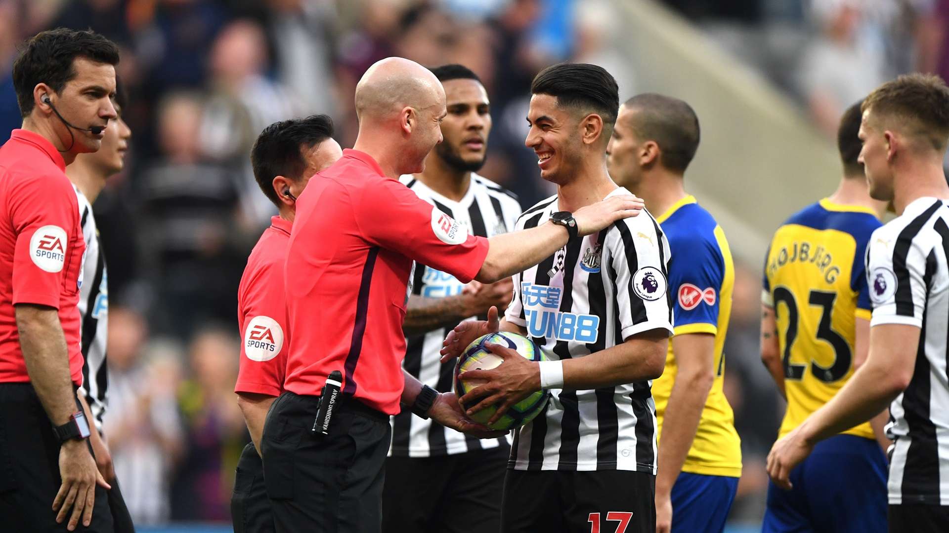 2019-04-21 Ayoze Perez Newcastle United
