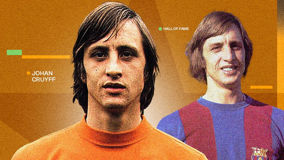 Johan Cruyff, Hall of Fame