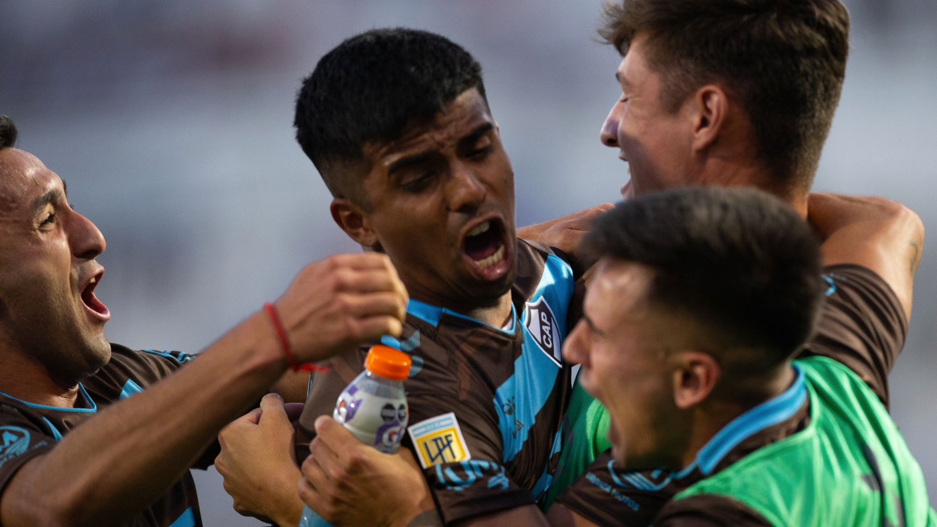 Luciano Ferreyra Platense Huracan Copa Liga 02122023