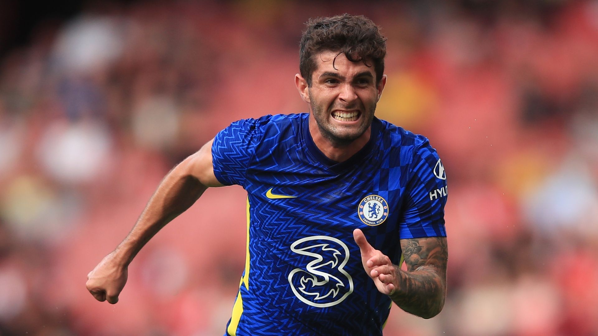 Christian Pulisic Chelsea 2021-22