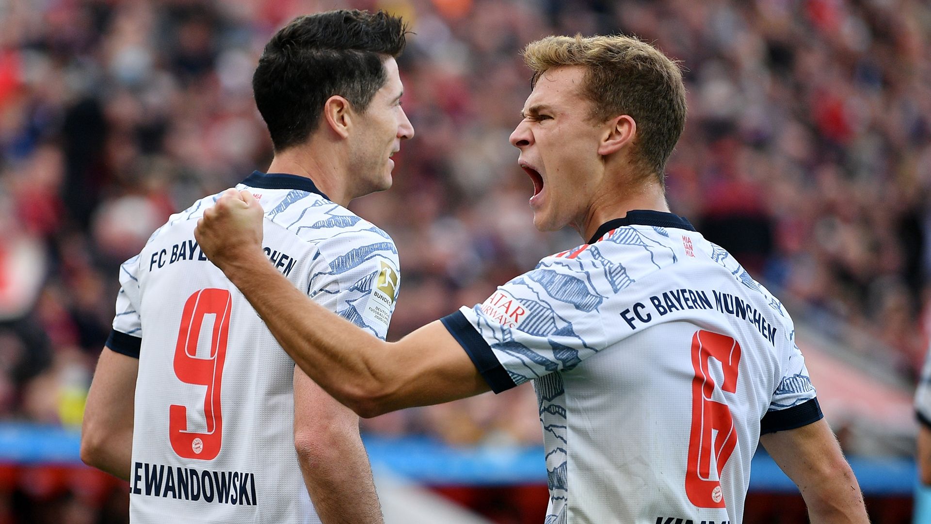 Joshua Kimmich Bayern Munich Goal50 SLIDELIST