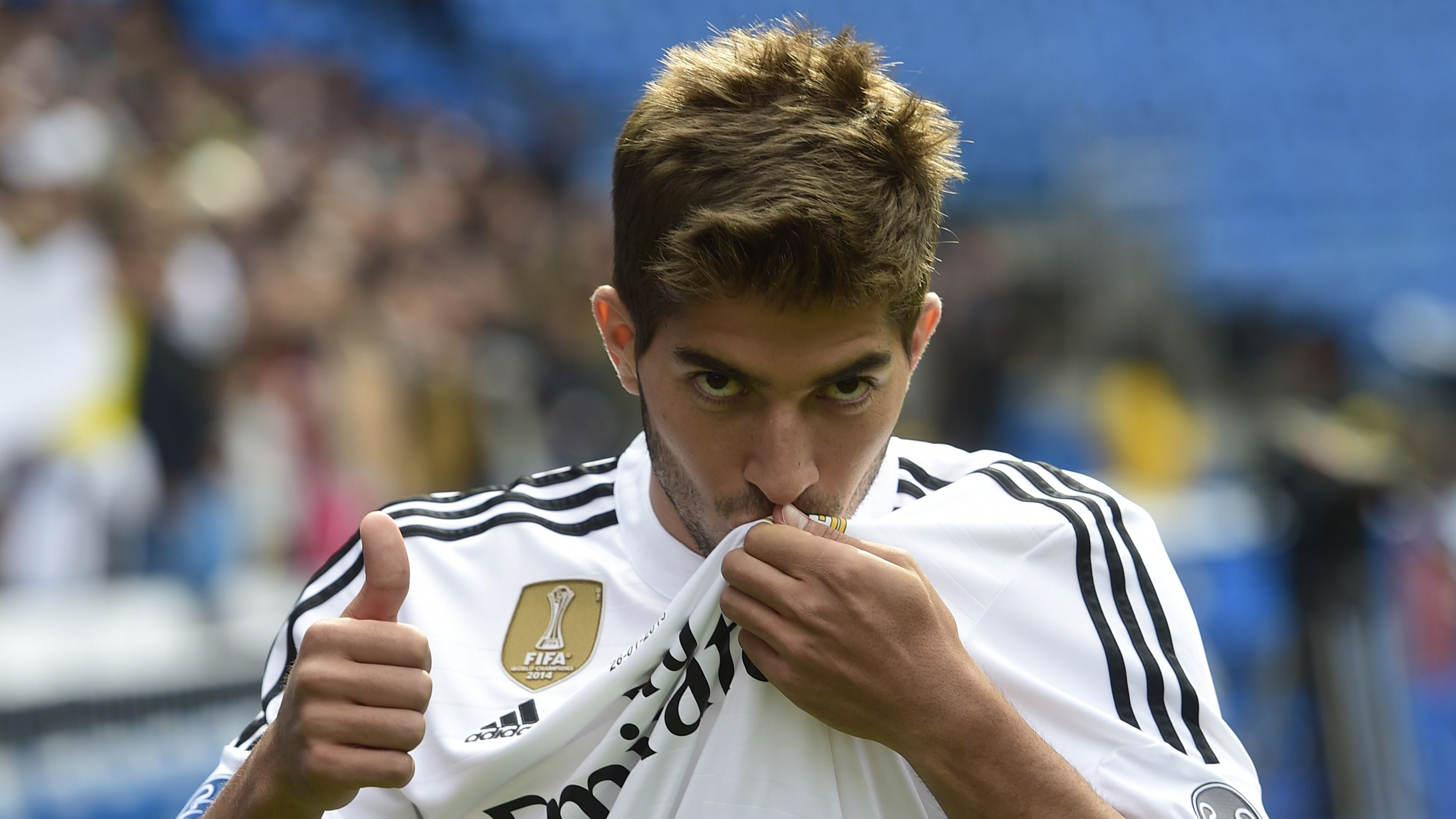 Lucas Silva Real Madrid