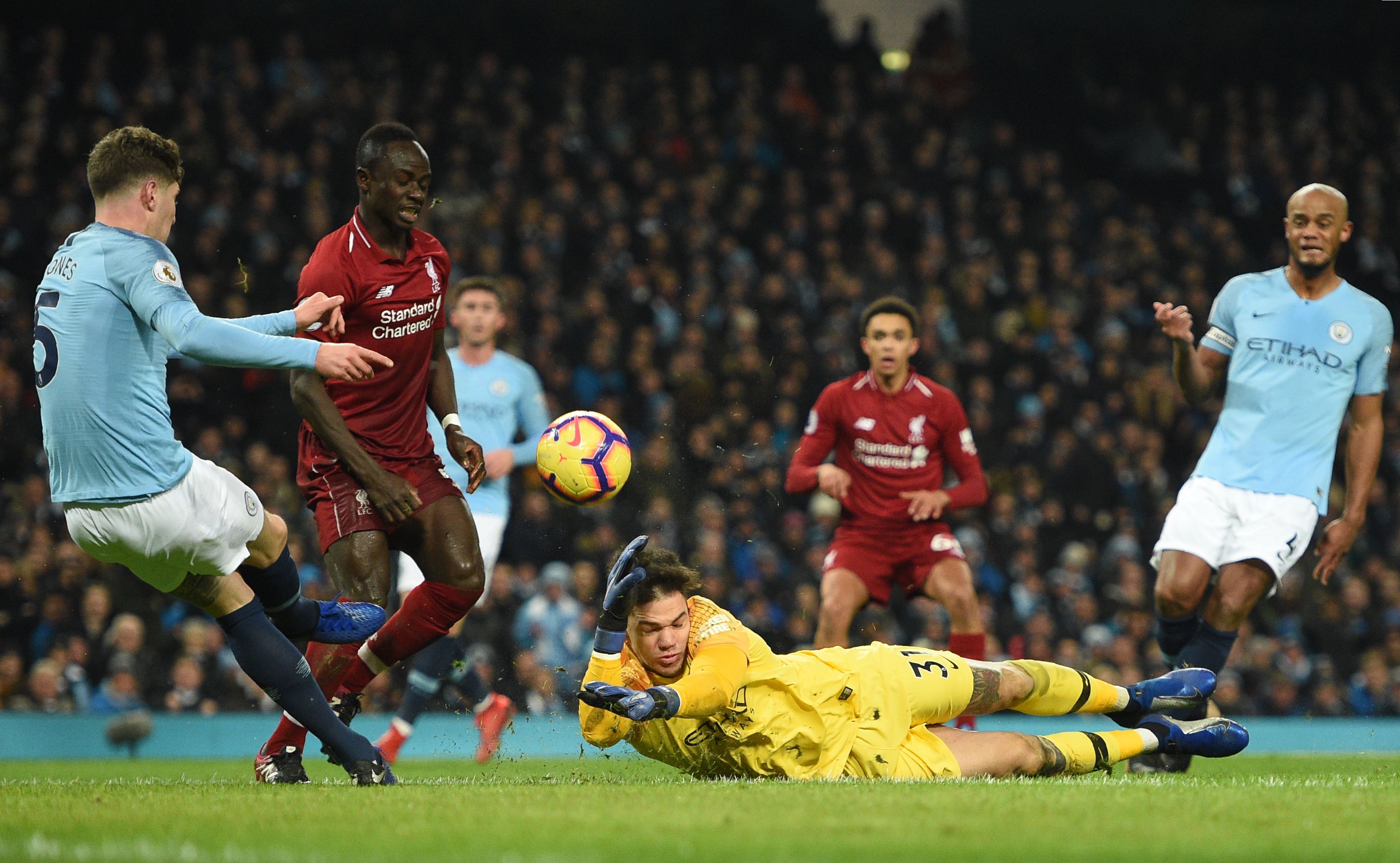 Manchester City FC Liverpool