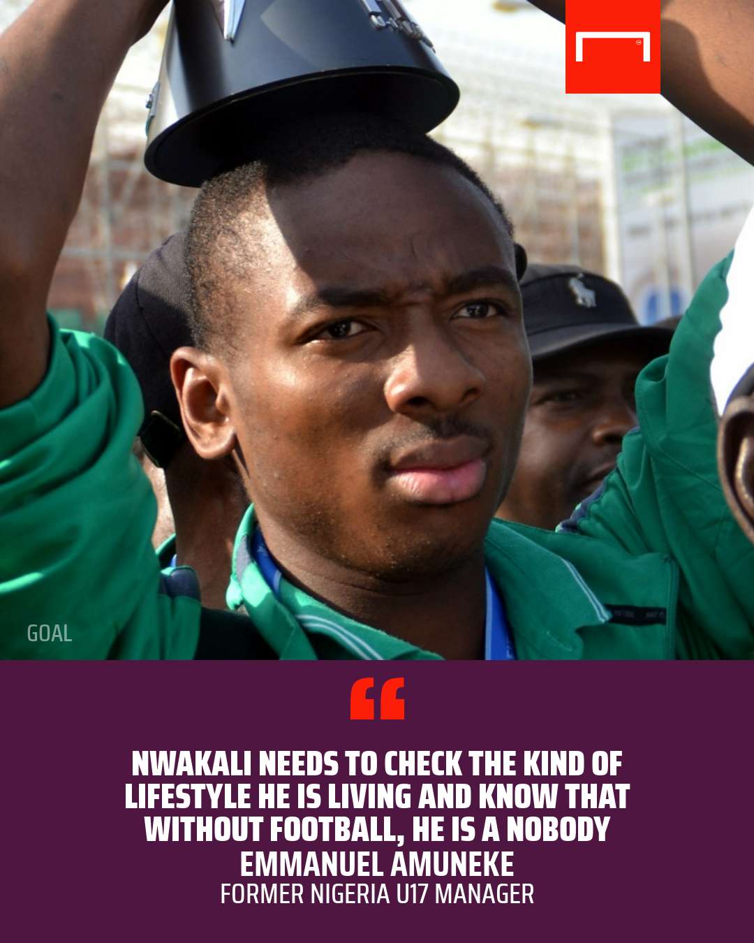 Kelechi Nwakali Nigeria