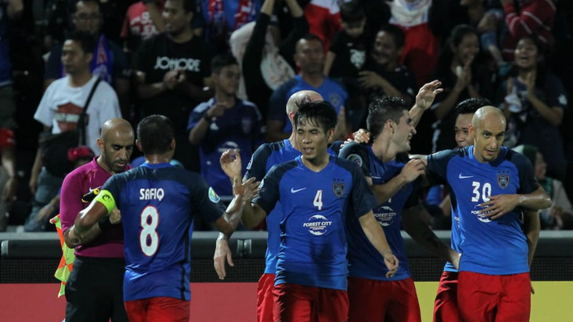 Afiq Fazail, Johor Darul Ta'zim
