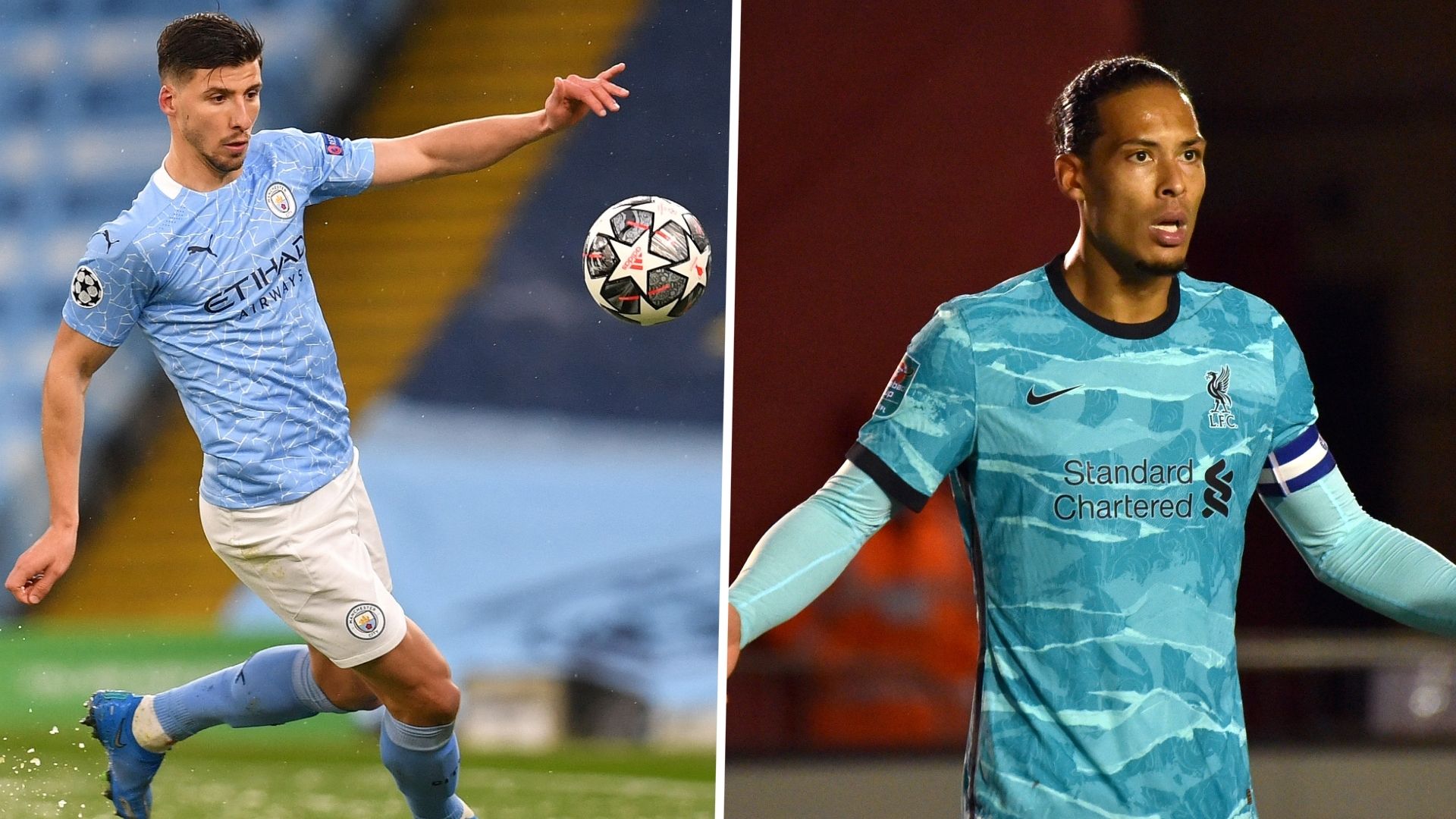 ruben dias virgil van dijk