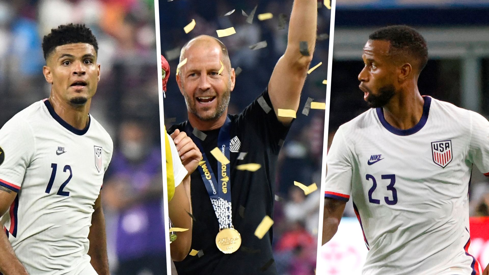 Robinson Berhalter Acosta split