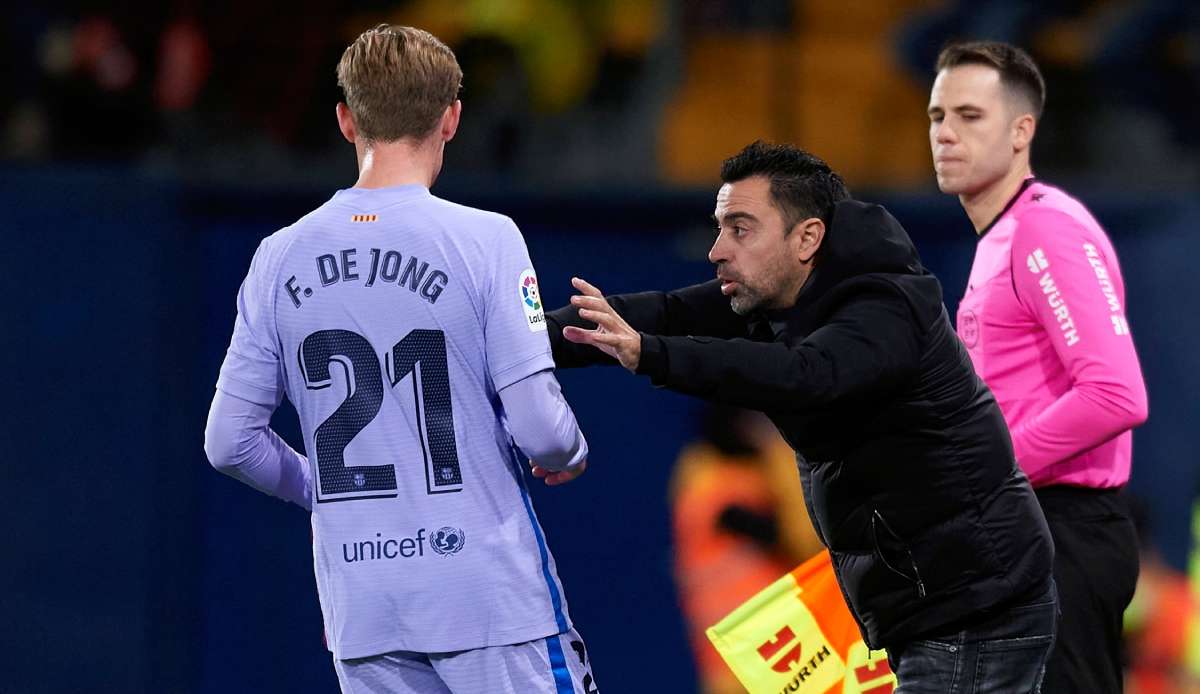 GER ONLY De Jong Xavi