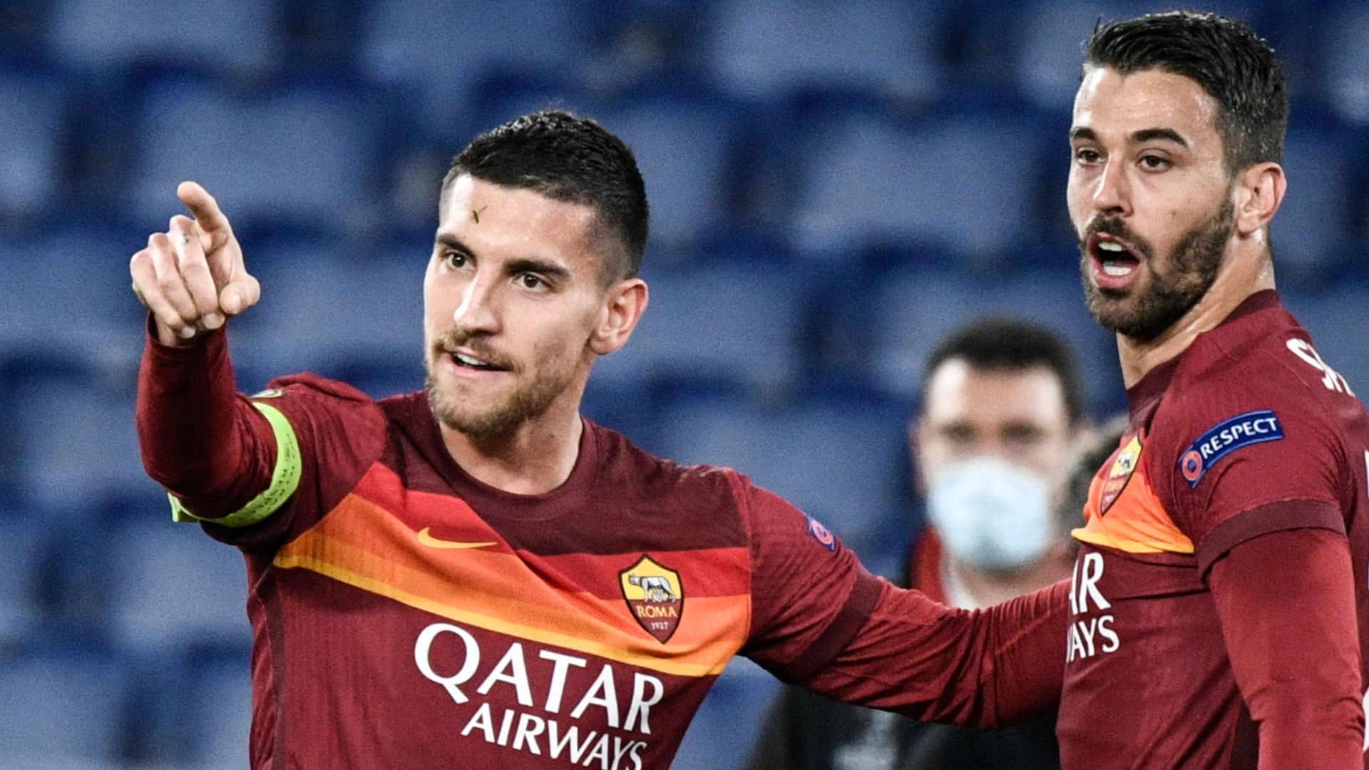 Lorenzo Pellegrini Spinazzola - Roma Shakhtar