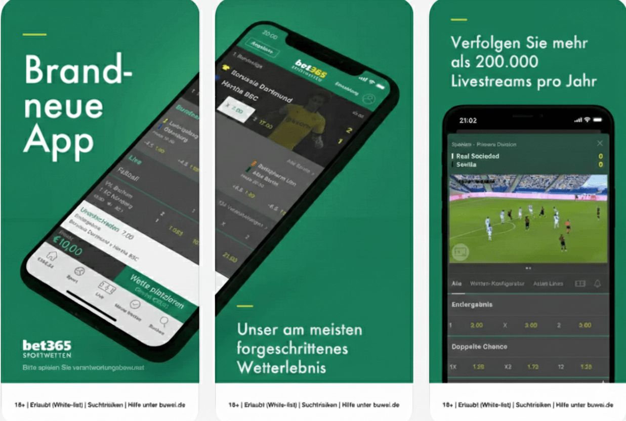 bet365 mobile app