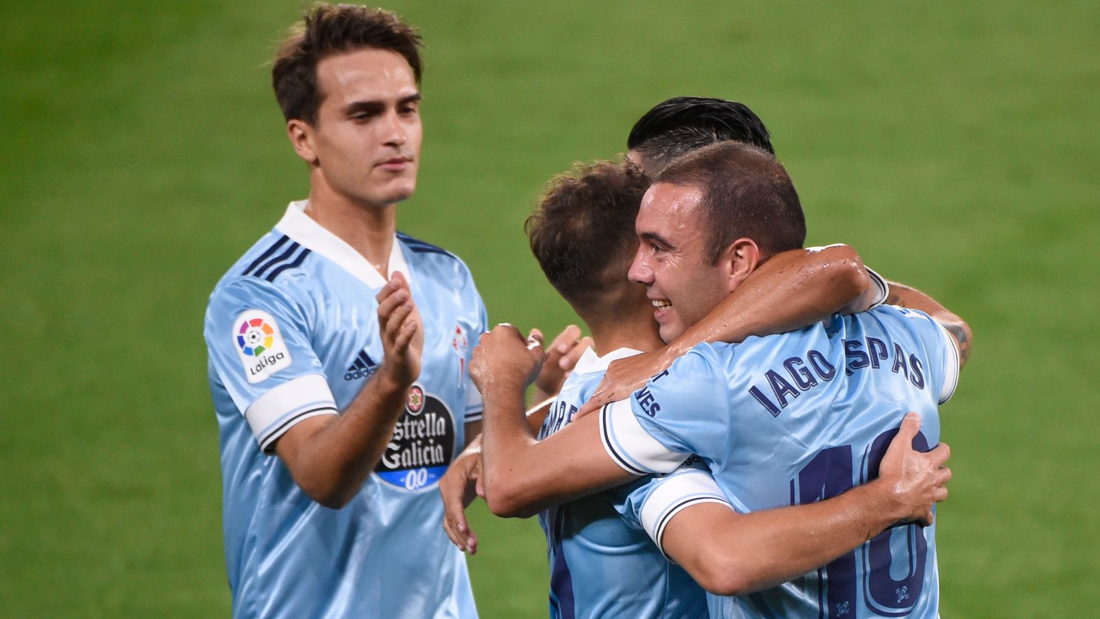 Iago Aspas Celta Valencia LaLiga