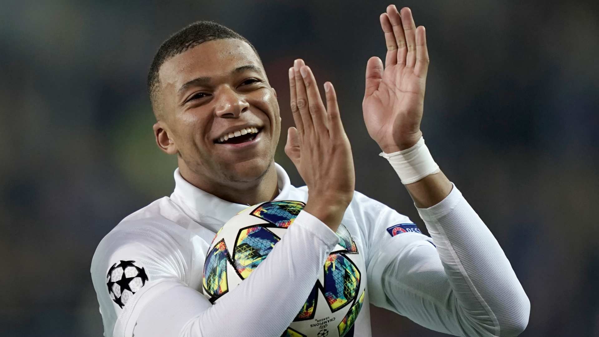 2019-10-22 Kylian Mbappe