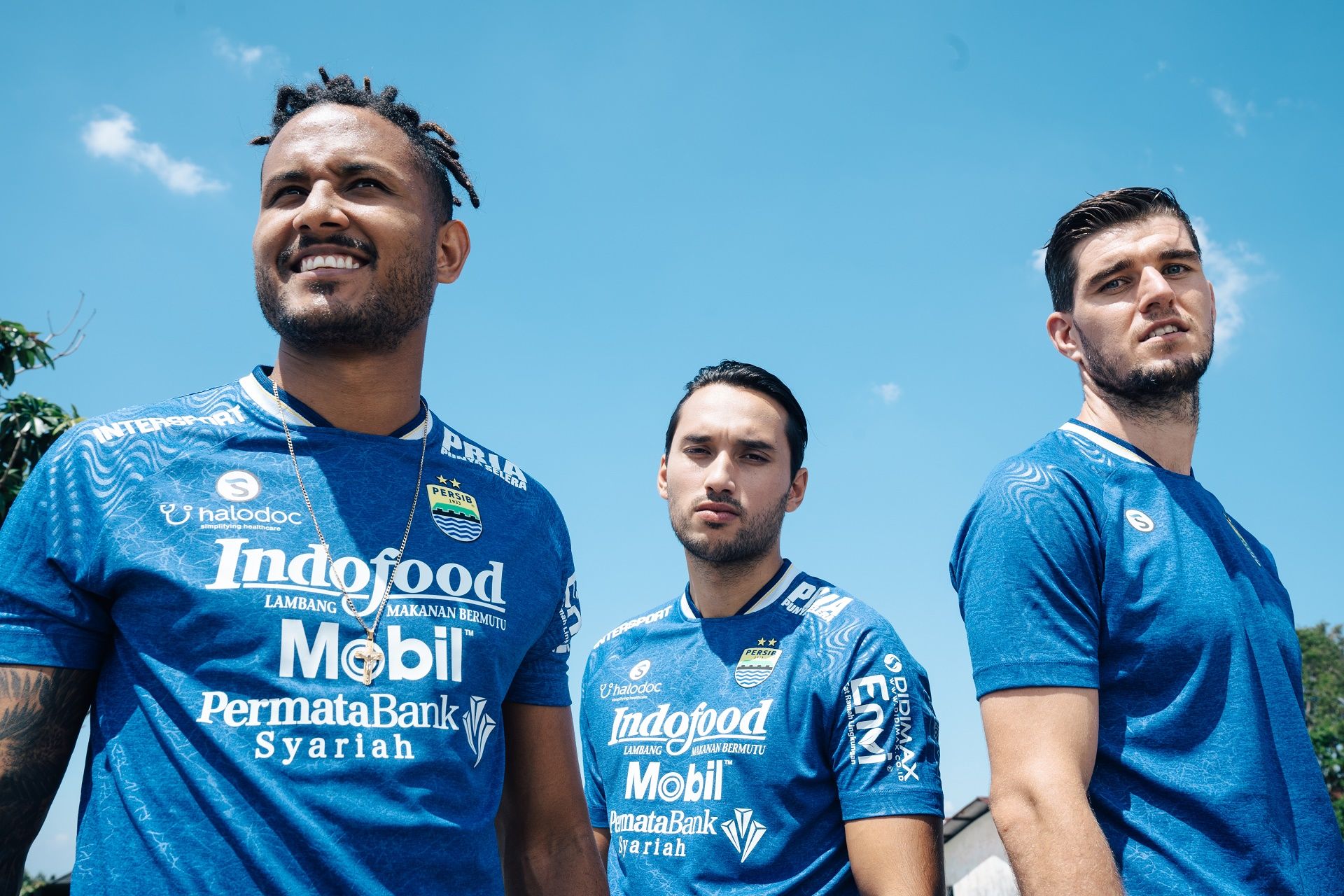 Jersey Persib Bandung